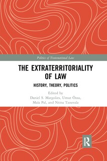 Front cover_The Extraterritoriality Of Law