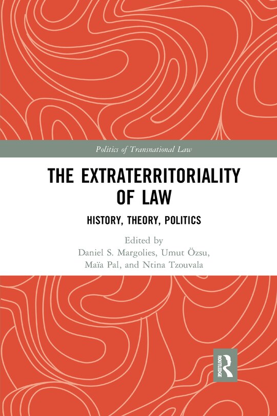 Front cover_The Extraterritoriality Of Law