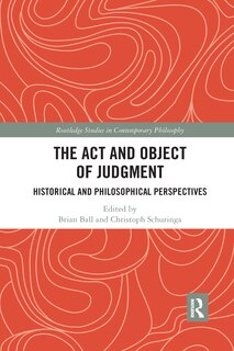 Front cover_The Act and Object of Judgment