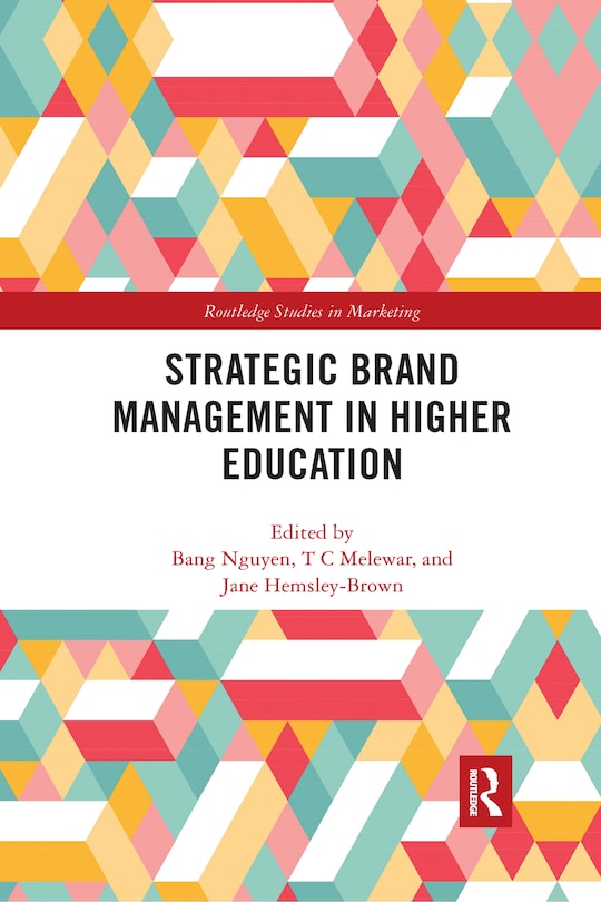 Front cover_Strategic Brand Management In Higher Education