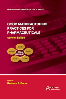 Front cover_Good Manufacturing Practices For Pharmaceuticals