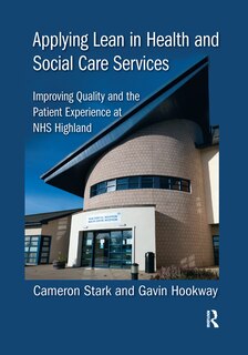 Front cover_Applying Lean In Health And Social Care Services