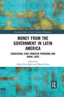 Couverture_Money From The Government In Latin America