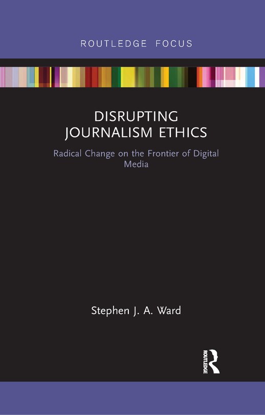 Front cover_Disrupting Journalism Ethics