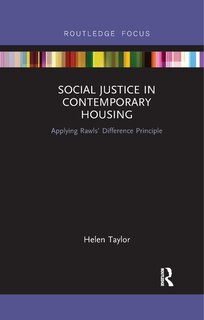 Couverture_Social Justice In Contemporary Housing