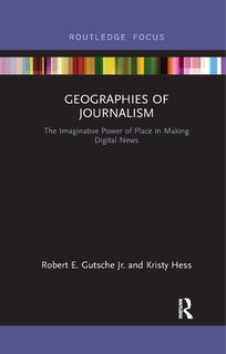 Front cover_Geographies Of Journalism