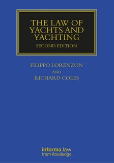 Couverture_The Law of Yachts and Yachting