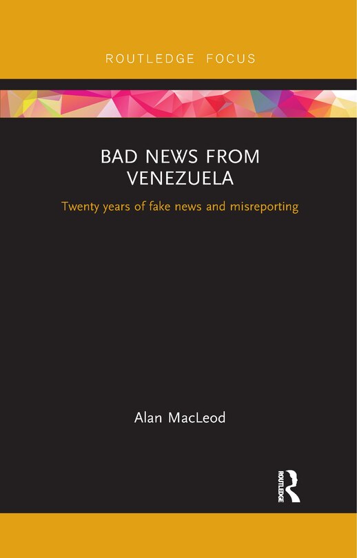 Front cover_Bad News From Venezuela