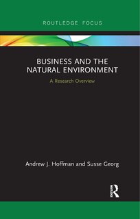 Front cover_Business And The Natural Environment