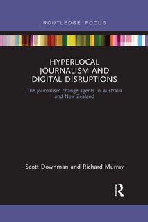 Front cover_Hyperlocal Journalism And Digital Disruptions