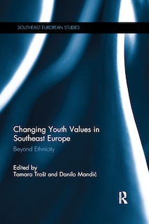 Front cover_Changing Youth Values In Southeast Europe