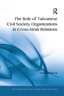 Front cover_The Role of Taiwanese Civil Society Organizations in Cross-Strait Relations