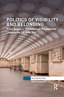 Couverture_Politics of Visibility and Belonging