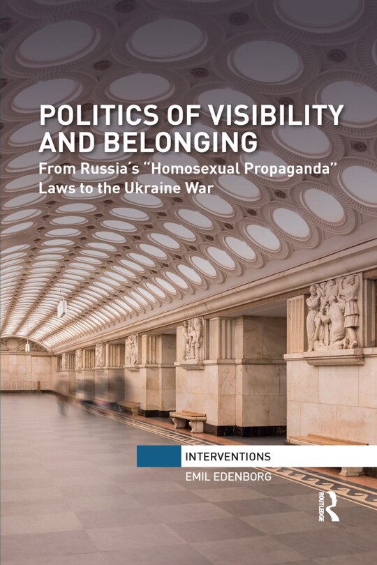 Couverture_Politics of Visibility and Belonging