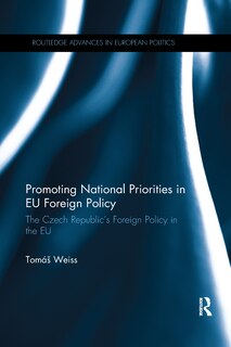 Front cover_Promoting National Priorities In Eu Foreign Policy