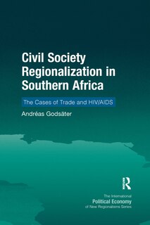 Couverture_Civil Society Regionalization In Southern Africa