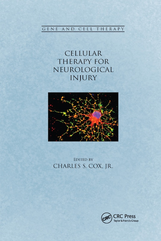 Couverture_Cellular Therapy For Neurological Injury