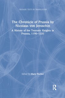 Front cover_Chronicle of Prussia by Nicolaus von Jeroschin