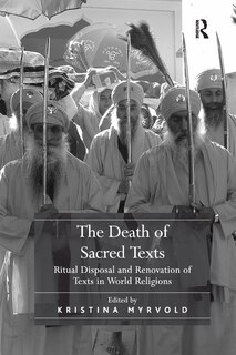 Front cover_The Death Of Sacred Texts