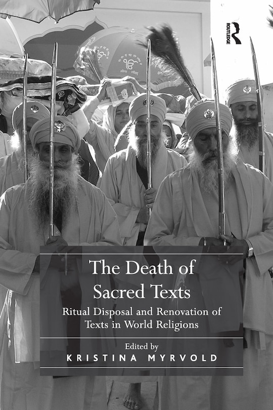 Front cover_The Death Of Sacred Texts