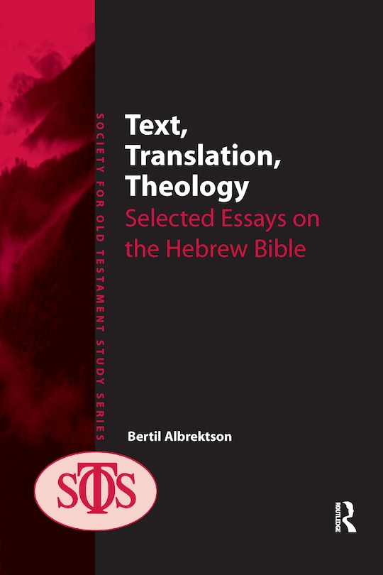 Front cover_Text, Translation, Theology