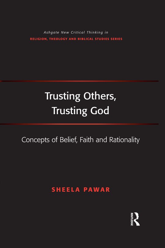 Front cover_Trusting Others, Trusting God