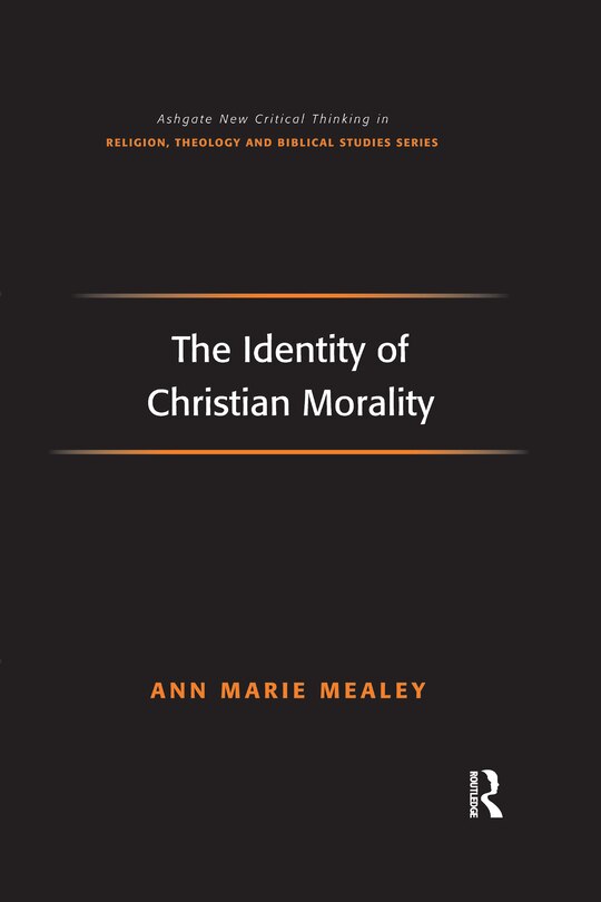 Front cover_The Identity Of Christian Morality