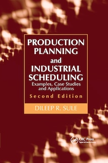 Front cover_Production Planning and Industrial Scheduling