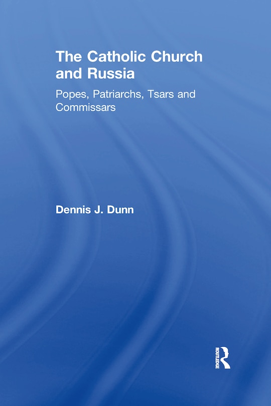 Couverture_The Catholic Church and Russia