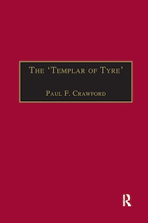 Couverture_'Templar of Tyre'