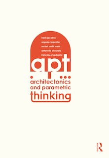 Front cover_Architectonics and Parametric Thinking