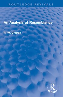 Couverture_An Analysis of Resemblance