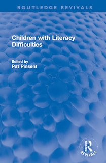 Front cover_Children With Literacy Difficulties
