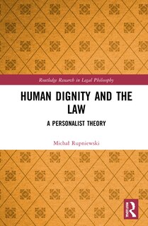 Front cover_Human Dignity And The Law