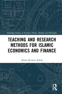 Front cover_Teaching And Research Methods For Islamic Economics And Finance