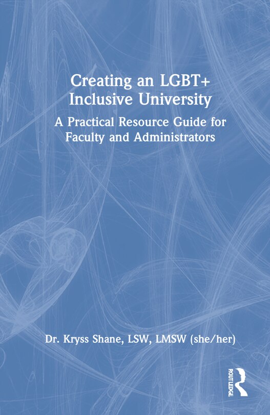 Front cover_Creating An Lgbt+ Inclusive University