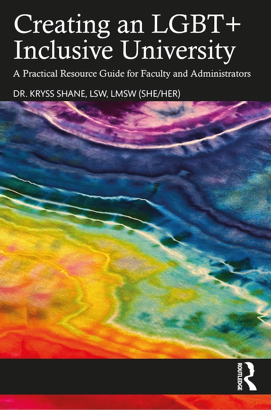 Front cover_Creating An Lgbt+ Inclusive University