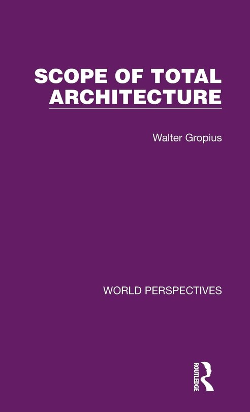 Couverture_Scope Of Total Architecture