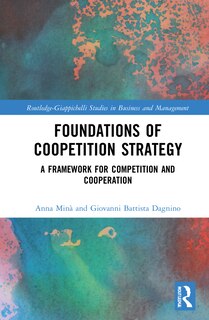 Couverture_Foundations Of Coopetition Strategy