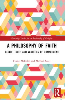 Front cover_A Philosophy of Faith