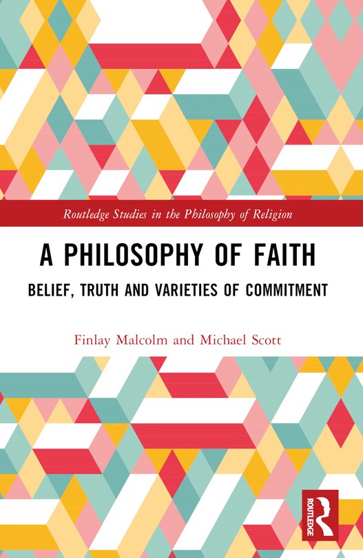 Front cover_A Philosophy of Faith