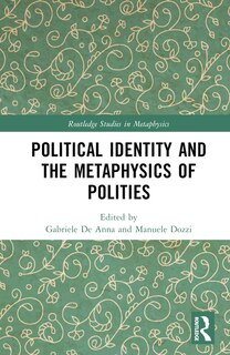 Front cover_Political Identity and the Metaphysics of Polities