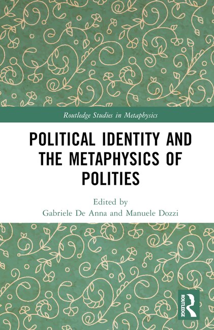 Front cover_Political Identity and the Metaphysics of Polities