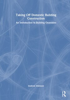 Front cover_Taking Off Domestic Building Construction