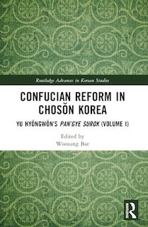 Front cover_Confucian Reform in ChosAn Korea