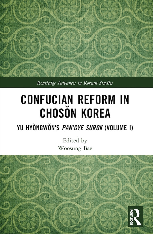 Front cover_Confucian Reform in ChosAn Korea