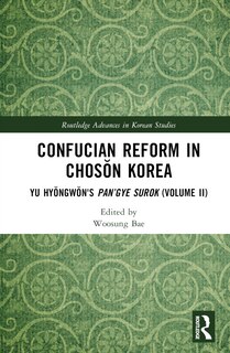 Front cover_Confucian Reform In Chosan Korea