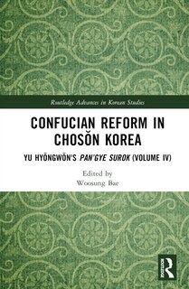 Front cover_Confucian Reform In Chosan Korea