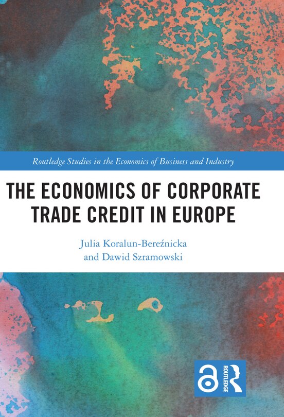 Couverture_The Economics of Corporate Trade Credit in Europe