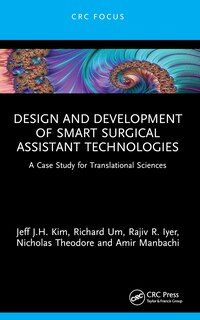 Front cover_Design and Development of Smart Surgical Assistant Technologies